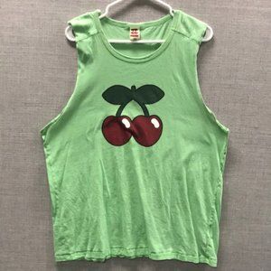 Mens Rave Raver EDC Tank Top XXL 2XL Festival Neon